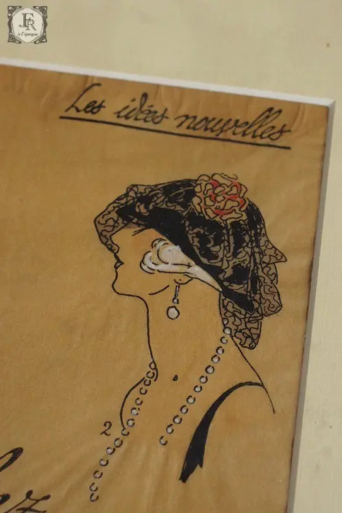 cadre アンティーク フォトフレーム  ファッション図 8 .FR A Ll'EPOQUE