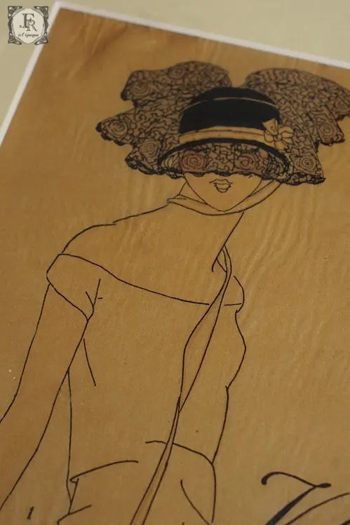 cadre アンティーク フォトフレーム  ファッション図 8 .FR A Ll'EPOQUE