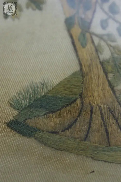 cadre アンティーク フレーム 刺繍 1 .FR A Ll'EPOQUE