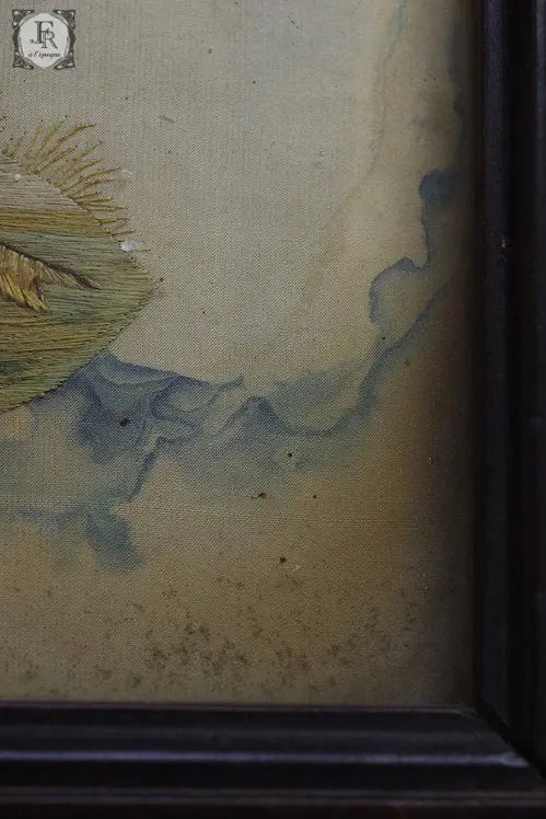 cadre アンティーク フォトフレーム 刺繍2 .FR A Ll'EPOQUE