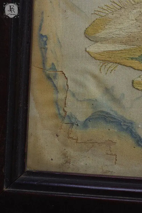 cadre アンティーク フォトフレーム 刺繍2 .FR A Ll'EPOQUE