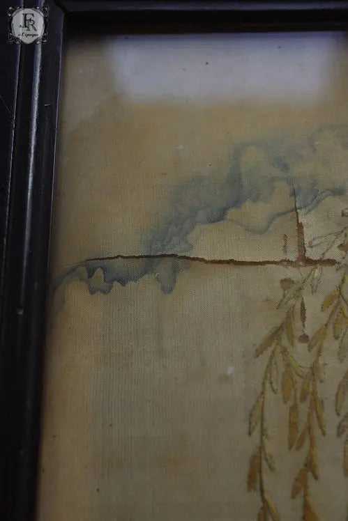 cadre アンティーク フォトフレーム 刺繍2 .FR A Ll'EPOQUE