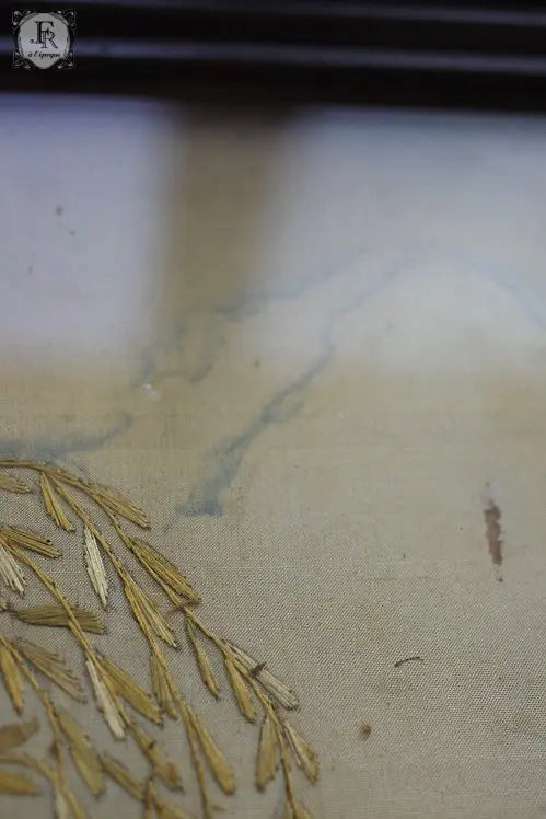 cadre アンティーク フォトフレーム 刺繍2 .FR A Ll'EPOQUE