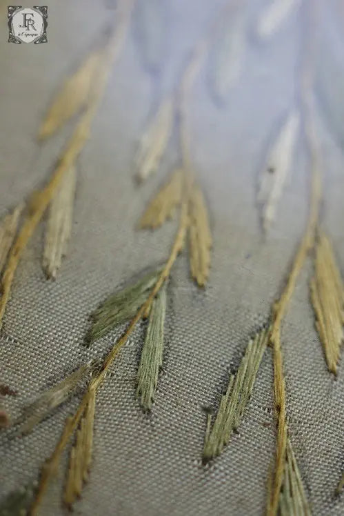 cadre アンティーク フォトフレーム 刺繍2 .FR A Ll'EPOQUE