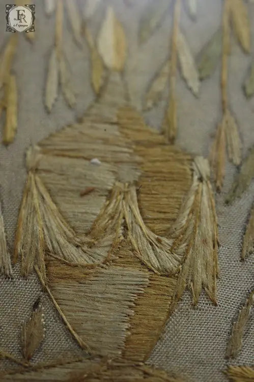 cadre アンティーク フォトフレーム 刺繍2 .FR A Ll'EPOQUE