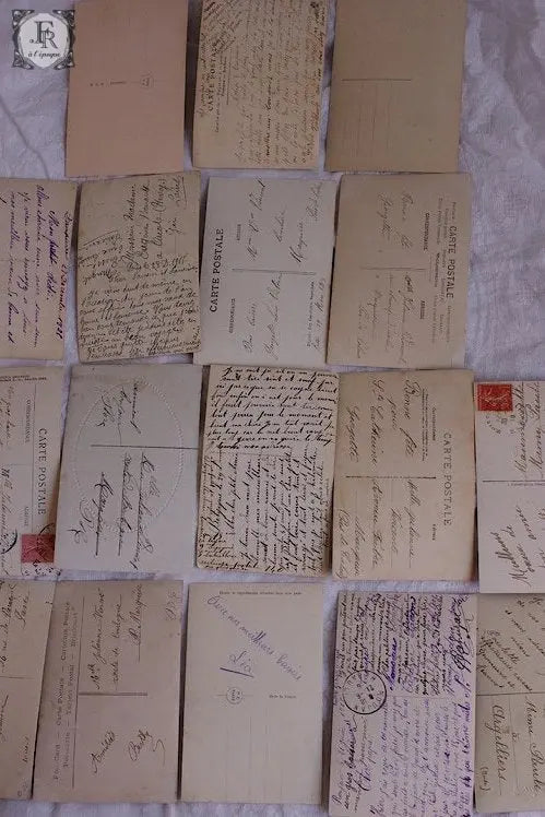 carte アンティークハガキ 16枚セット 2 .FR A Ll'EPOQUE