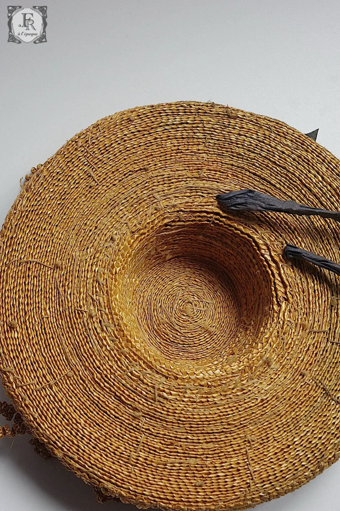 アンティーク帽子ドール用 chapeau de poupée antique1 .FR a l'epoque