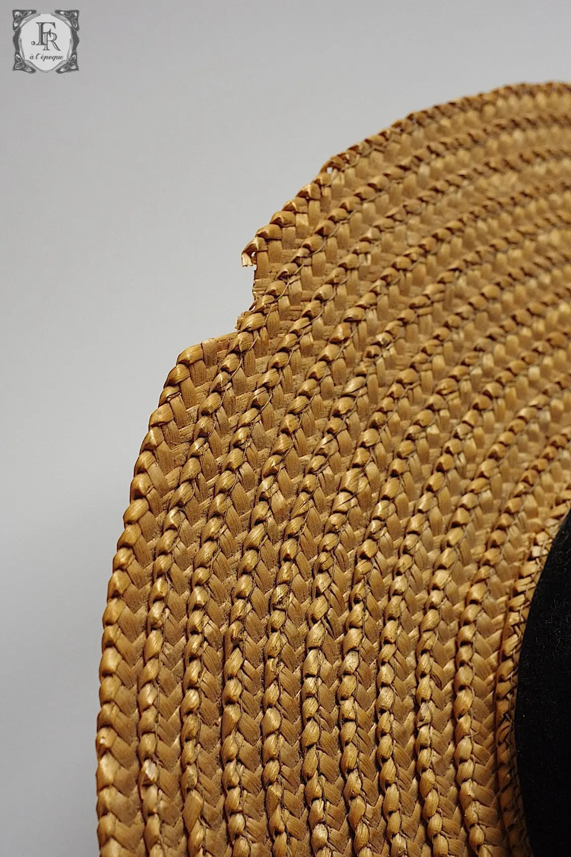 アンティーク帽子ドール用 chapeau de poupée antique2 .FR a l'epoque