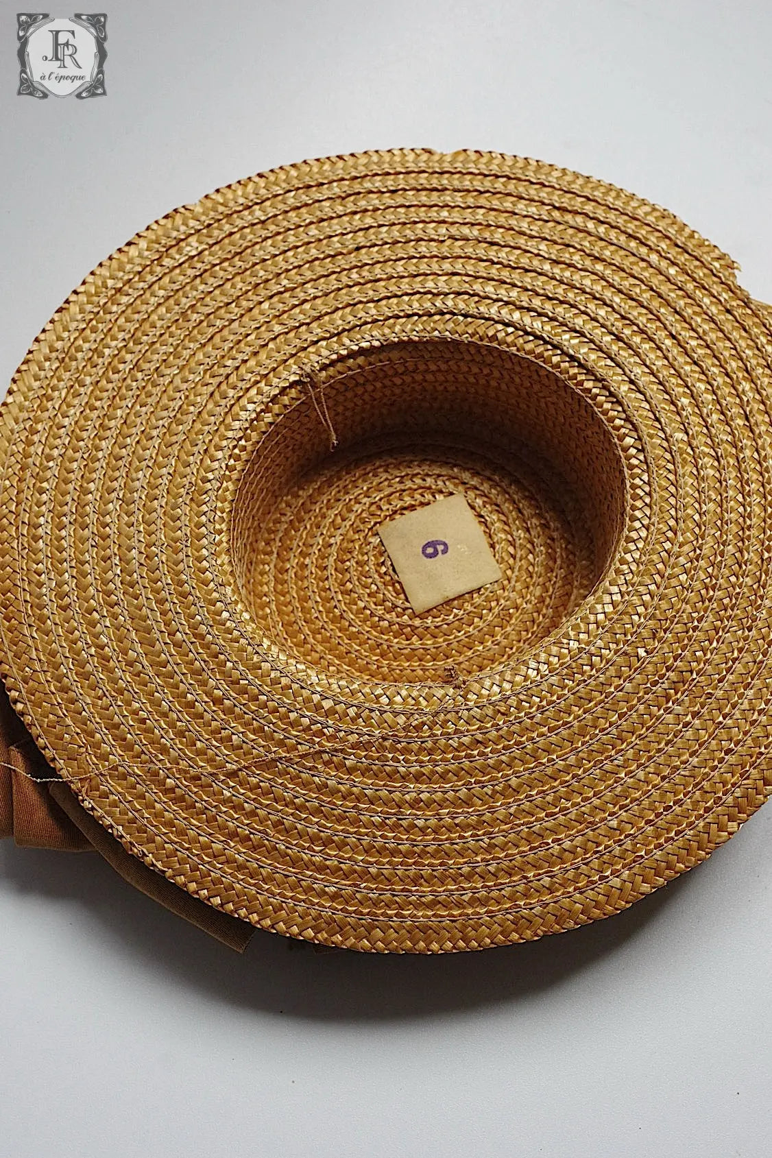 アンティーク帽子ドール用 chapeau de poupée antique2 .FR a l'epoque