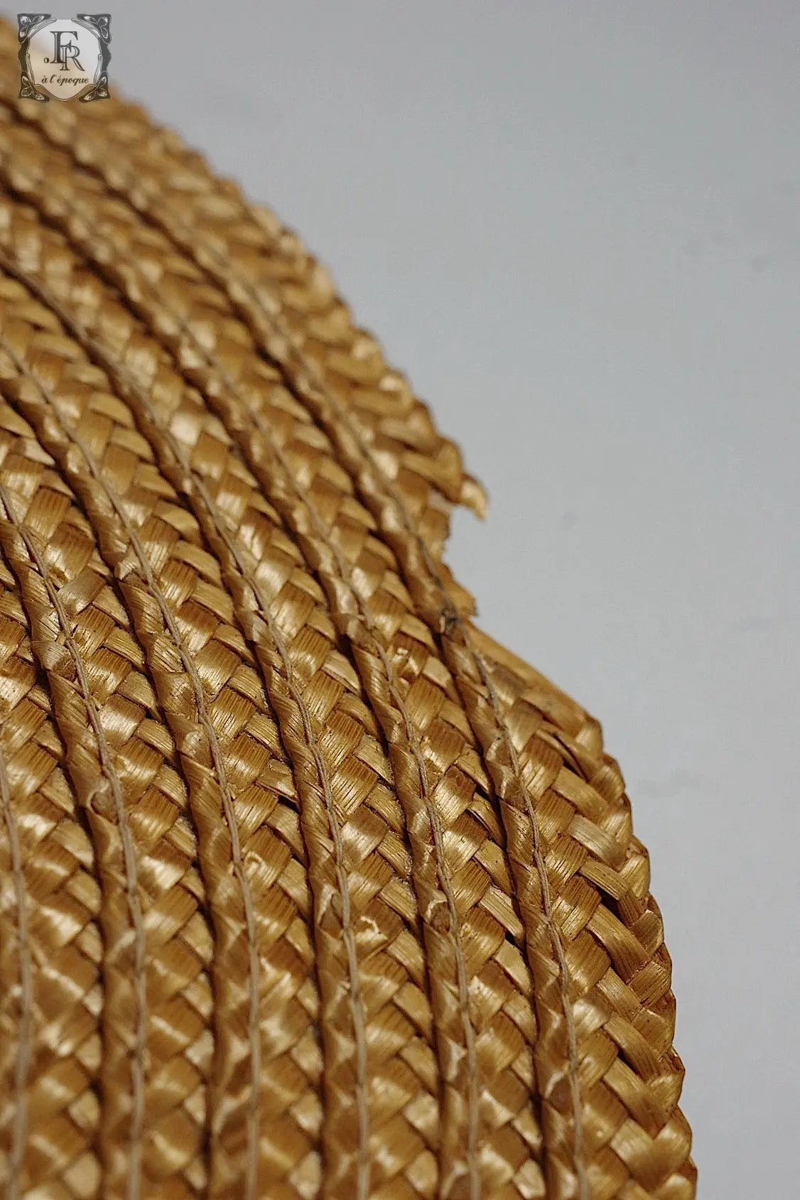 アンティーク帽子ドール用 chapeau de poupée antique2 .FR a l'epoque