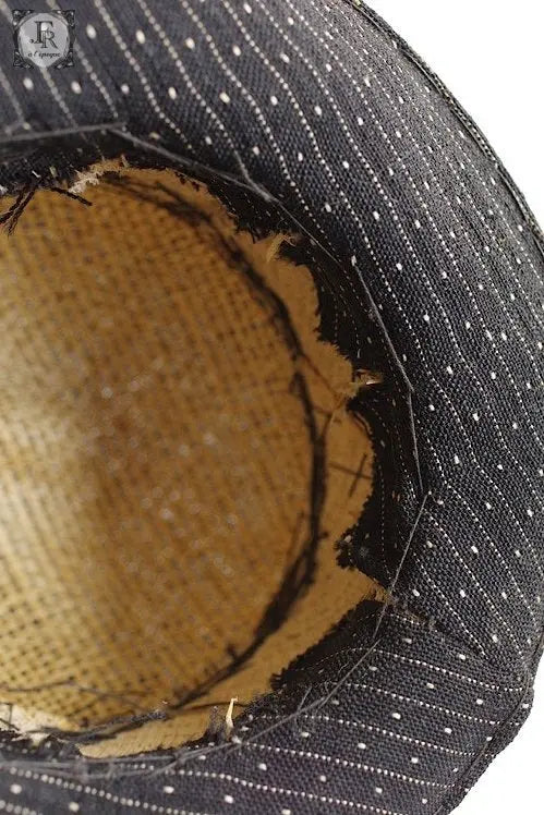 chapeau pour  poupee アンティーク 帽子 ドール用 .FR A Ll'EPOQUE