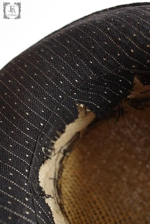 chapeau pour  poupee アンティーク 帽子 ドール用 .FR A Ll'EPOQUE