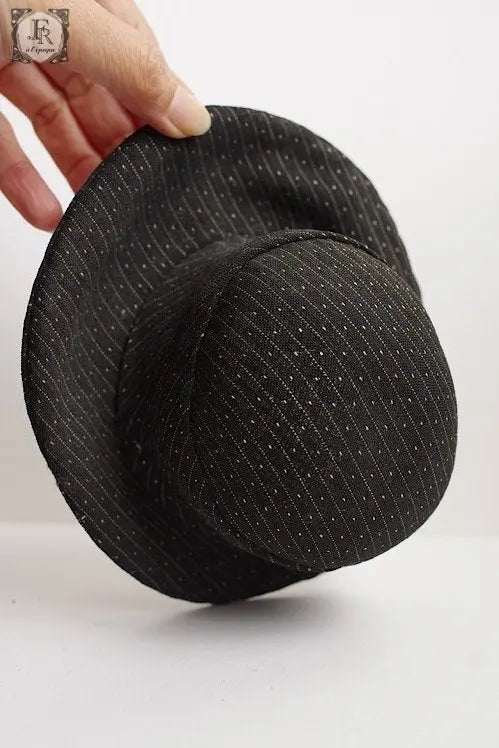 chapeau pour  poupee アンティーク 帽子 ドール用 .FR A Ll'EPOQUE