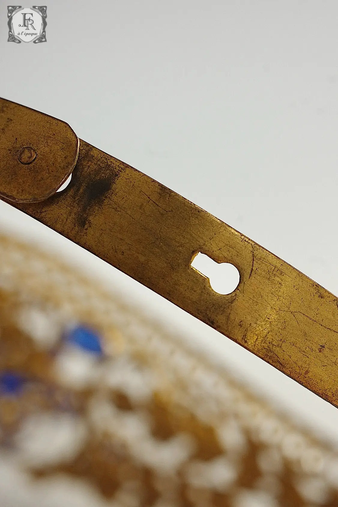 アンティークティアラ couronne antique .FR a l'epoque