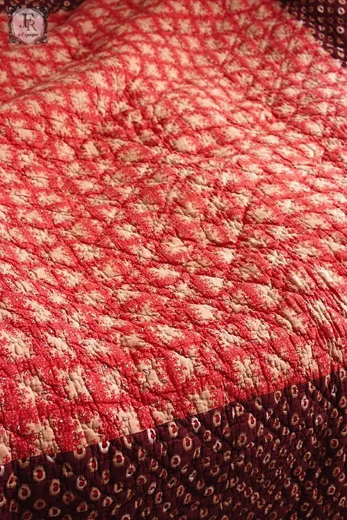 couverture アンティーク 毛布 キルト3 .FR A Ll'EPOQUE