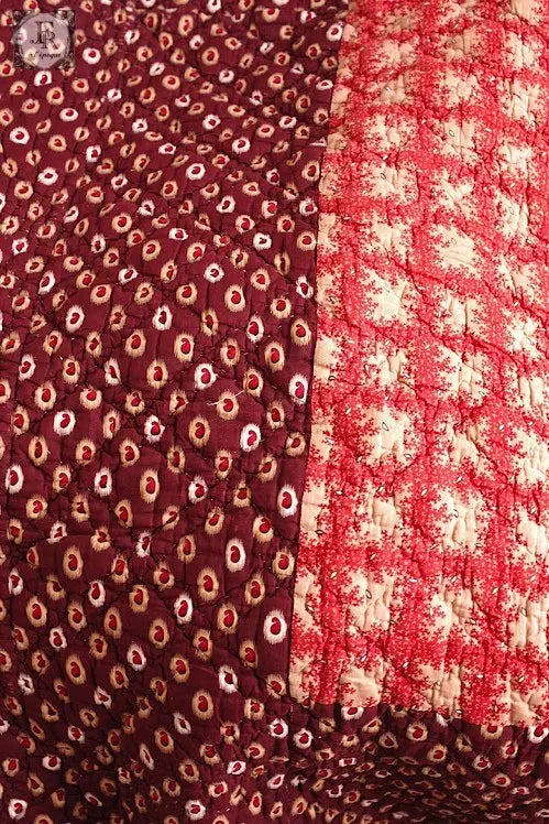 couverture アンティーク 毛布 キルト3 .FR A Ll'EPOQUE