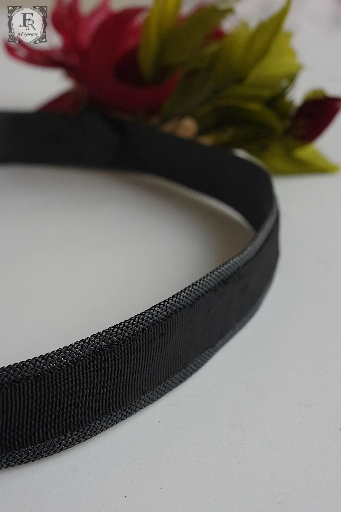 アンティークヘアバンド décoration florale antique 花 .FR a l'epoque