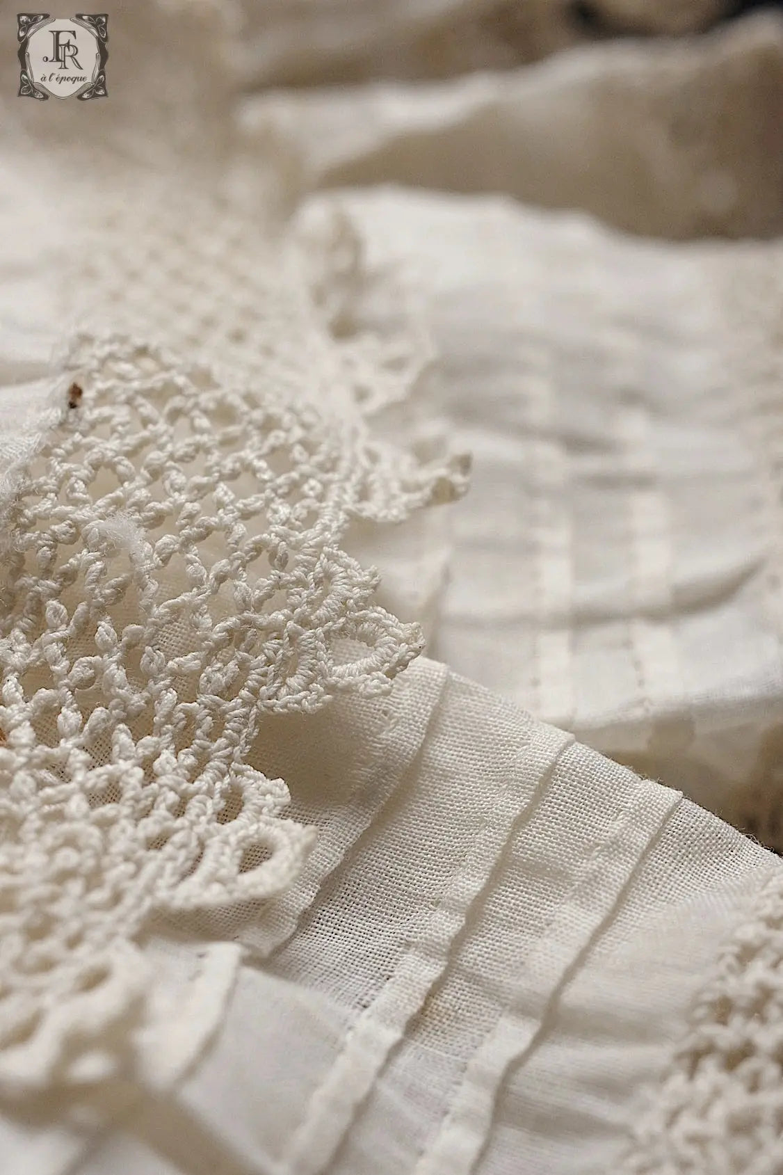 アンティーク帽子 demtelle ancienne レース帽子 .FR a l'epoque