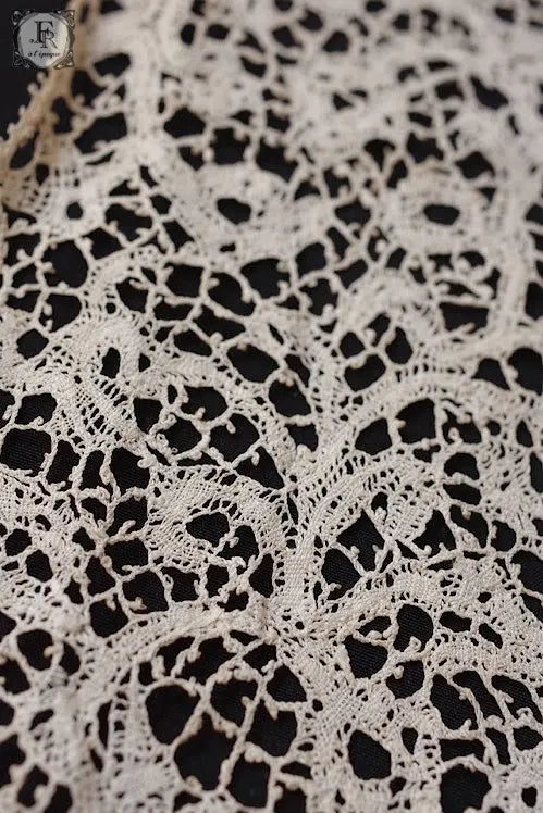 dentelle アンティークレース 襟 .FR A Ll'EPOQUE