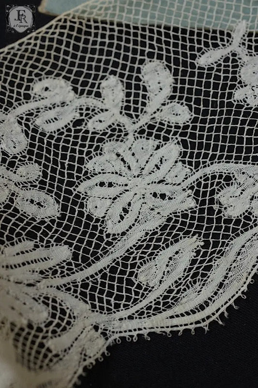 アンティークレース dentelle ancienne 260cm .FR a l'epoque