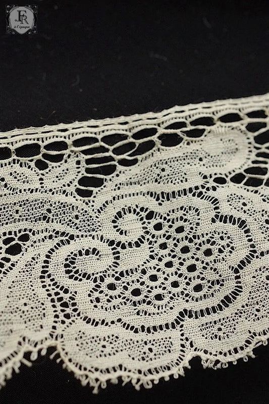 アンティークレース dentelle ancienne 480cm .FR a l'epoque