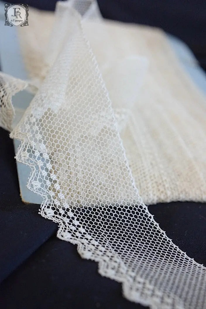 アンティークレース dentelle ancienne 926cm .FR a l'epoque