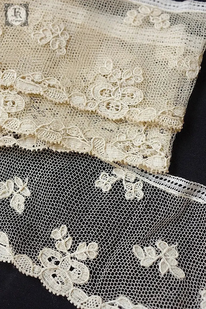 アンティークレース dentelle ancienne ブラノレース .FR a l'epoque