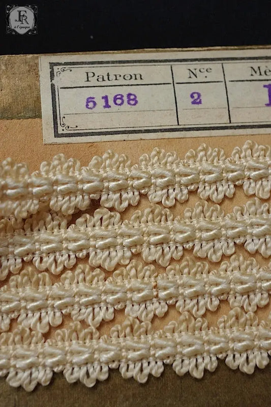 アンティークレース dentelle ancienne 装飾テープ .FR a l'epoque