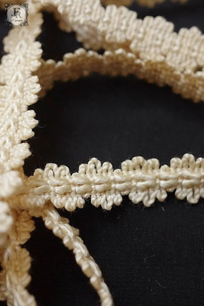 アンティークレース dentelle ancienne 装飾テープ .FR a l'epoque