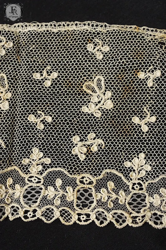 アンティークレース dentelle ancienne アランソンレース .FR a l'epoque