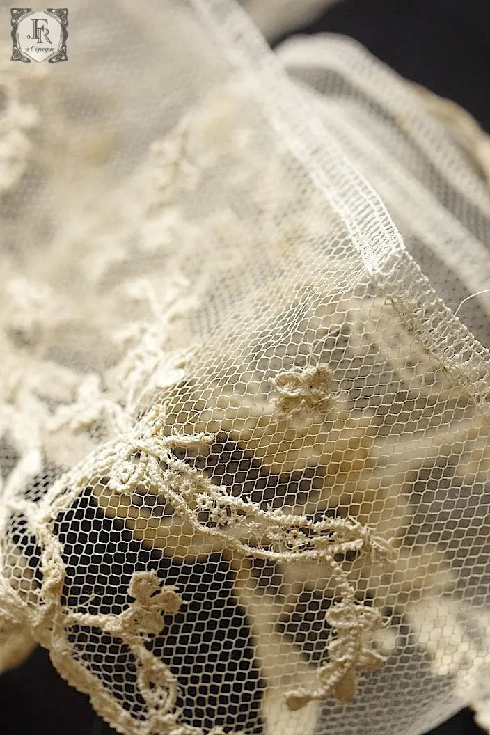 アンティークレース dentelle ancienne アランソンレース .FR a l'epoque