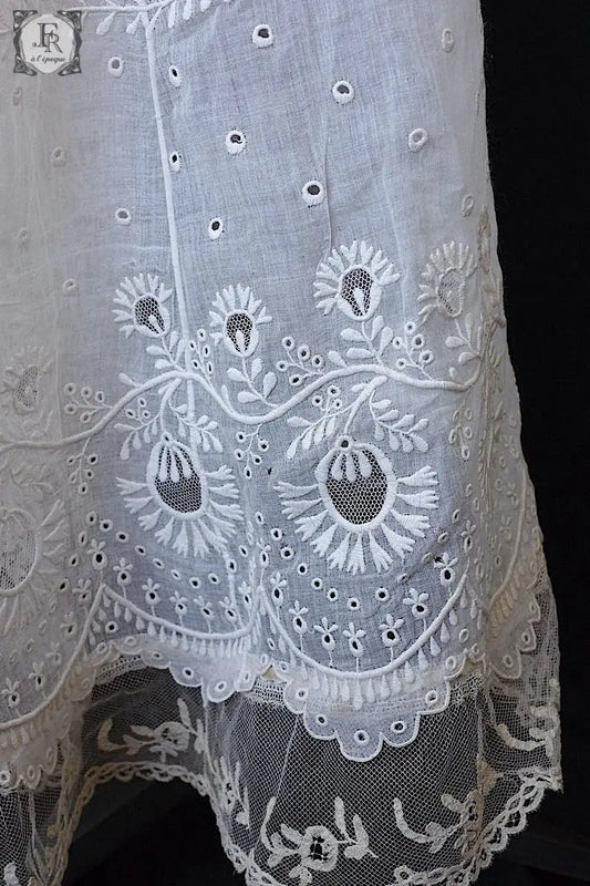 アンティークレース dentelle ancienne スカート素材 .FR a l'epoque