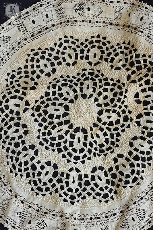 アンティークレース dentelle ancinne napprons 1 .FR a l'epoque