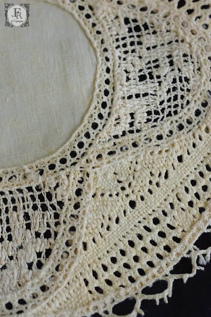 アンティークレース dentelle ancinne napprons 1 .FR a l'epoque