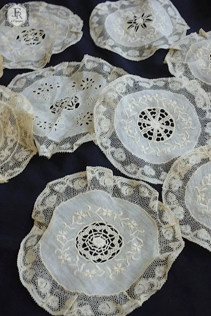 アンティークレース dentelle ancinne napprons 2 .FR a l'epoque