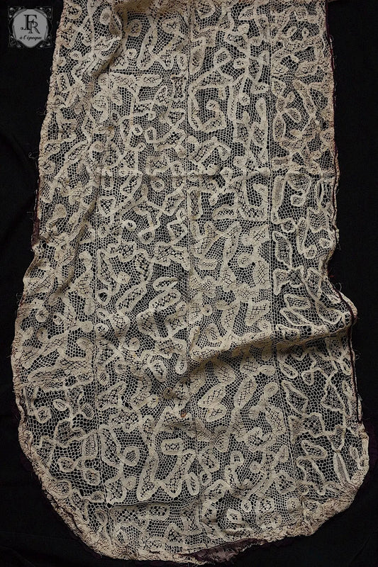 アンティークレース dentelle antique ハギレ .FR a l'epoque