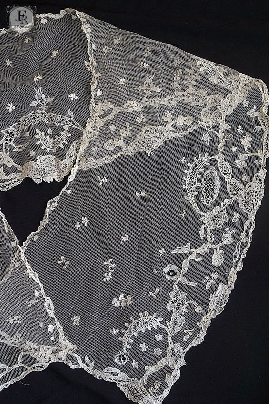 アンティークレース dentelle antique 襟 .FR a l'epoque