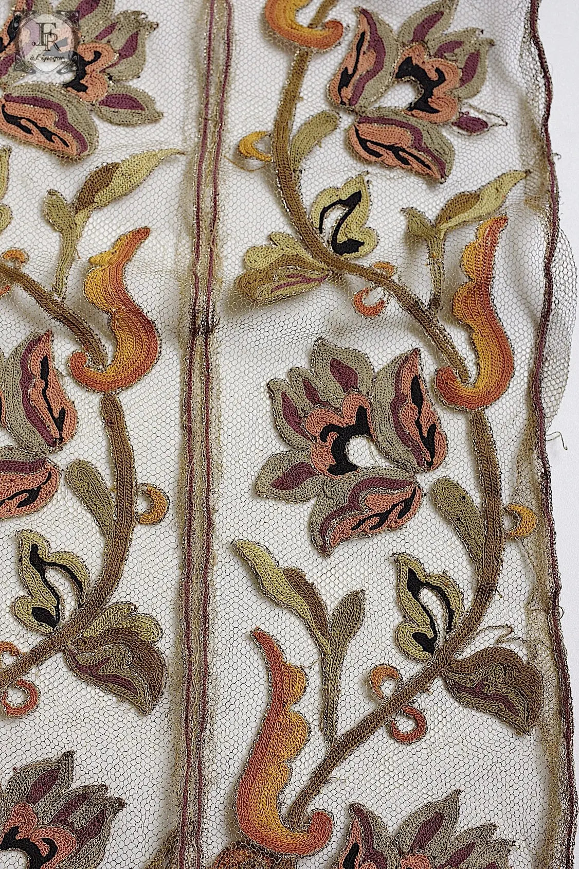 アンティークレース dentelle antique  ハギレ .FR a l'epoque