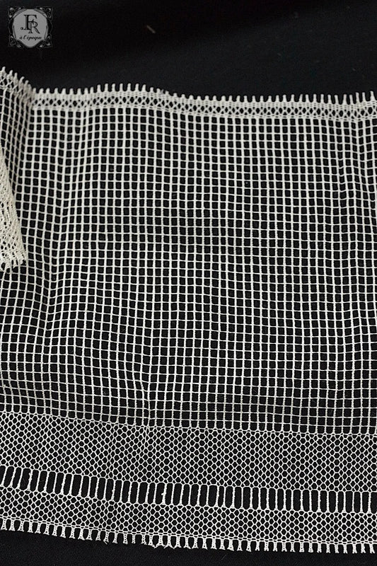 アンティークレース dentelle antique チュール2種+670cm .FR a l'epoque