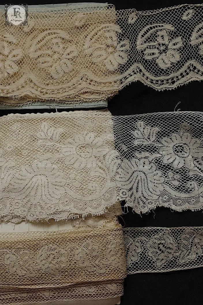 フランスアンティークレース