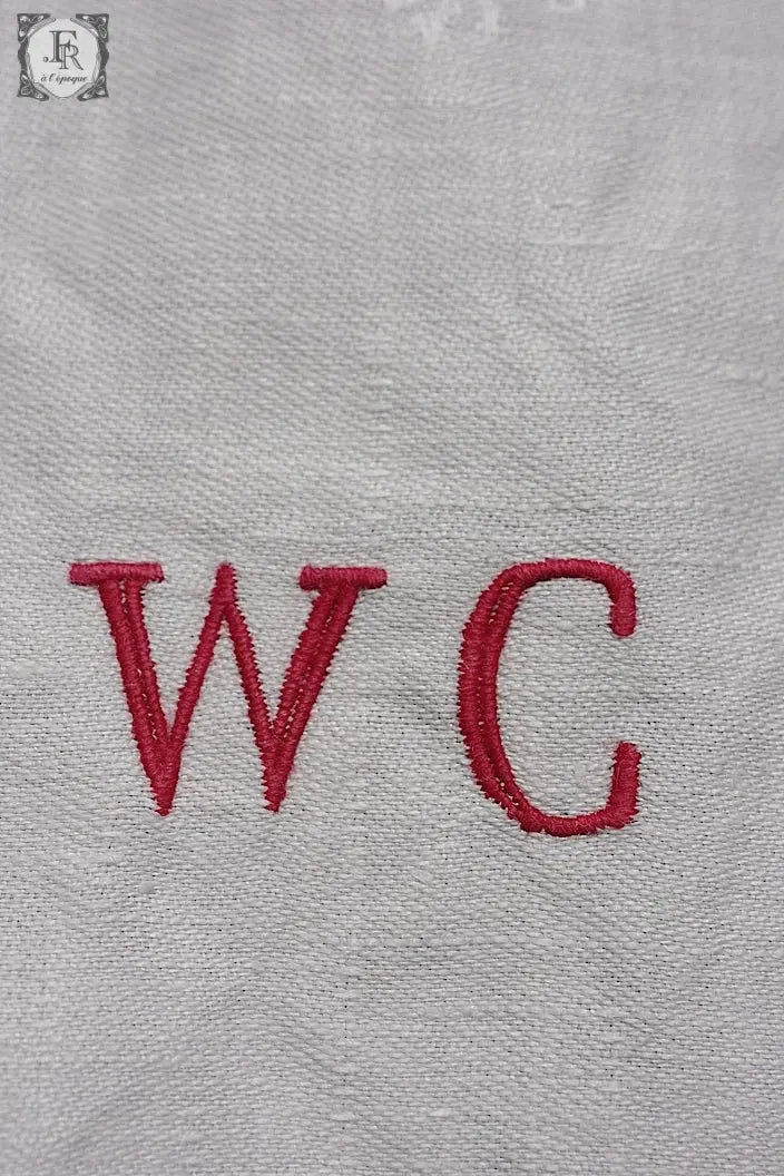 アンティーククロス dentelle nappe ダマセ .FR a l'epoque