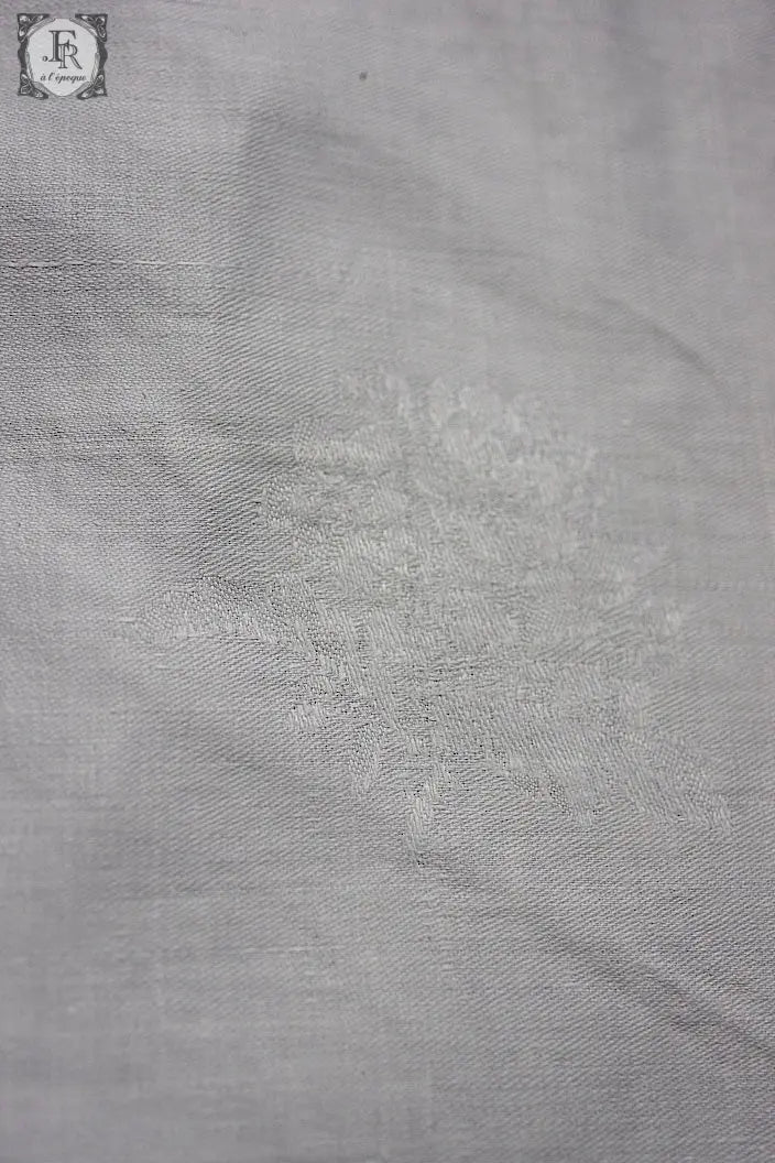 アンティーククロス dentelle nappe ダマセ .FR a l'epoque