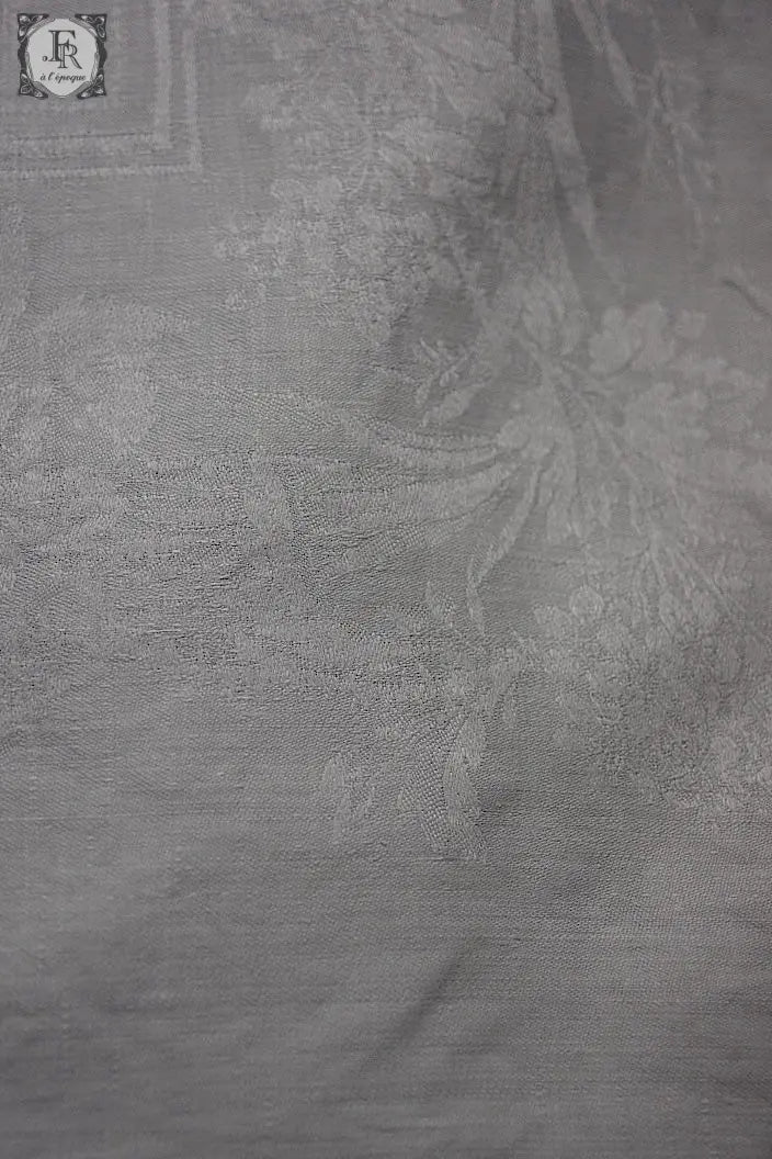 アンティーククロス dentelle nappe ダマセ .FR a l'epoque