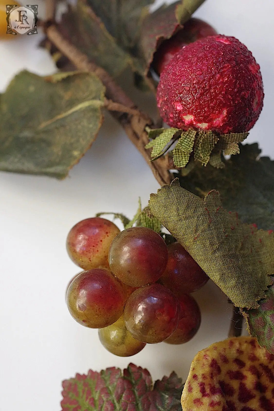 アンティーク花コサージュ fleurs antique .FR a l'epoque