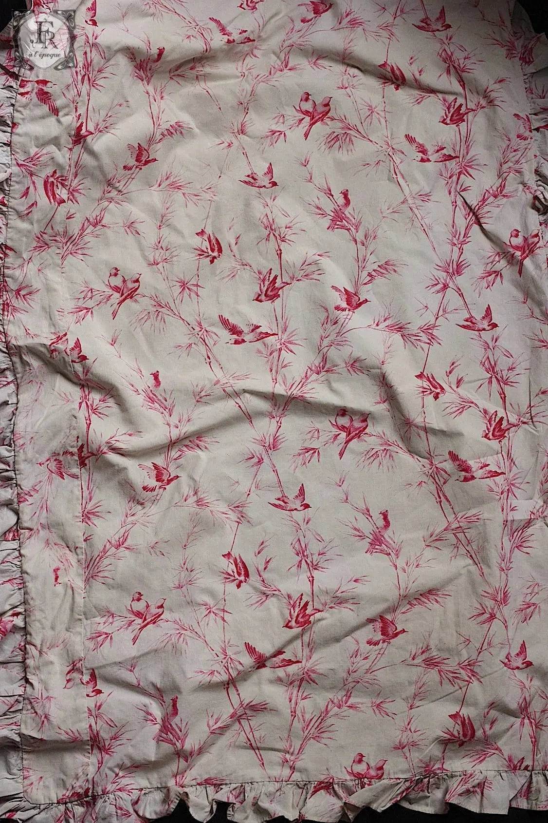 アンティーククッションカバー linge de maison .FR a l'epoque