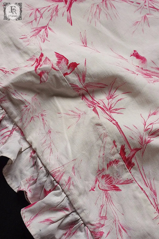 アンティーククッションカバー linge de maison .FR a l'epoque