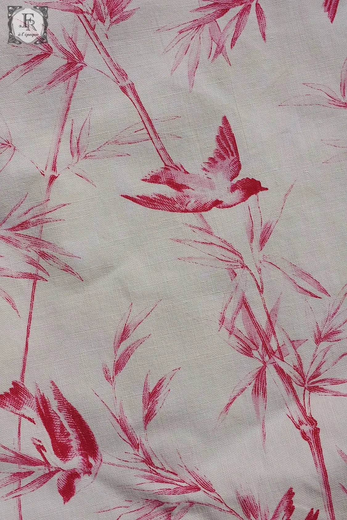 アンティーククッションカバー linge de maison .FR a l'epoque