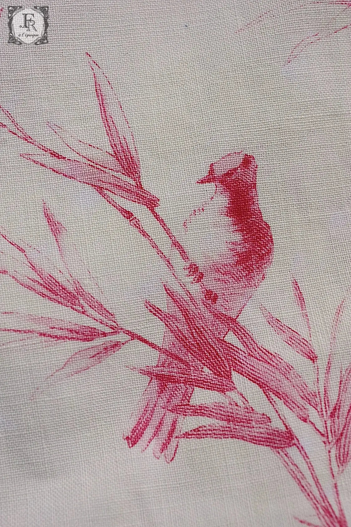 アンティーククッションカバー linge de maison .FR a l'epoque