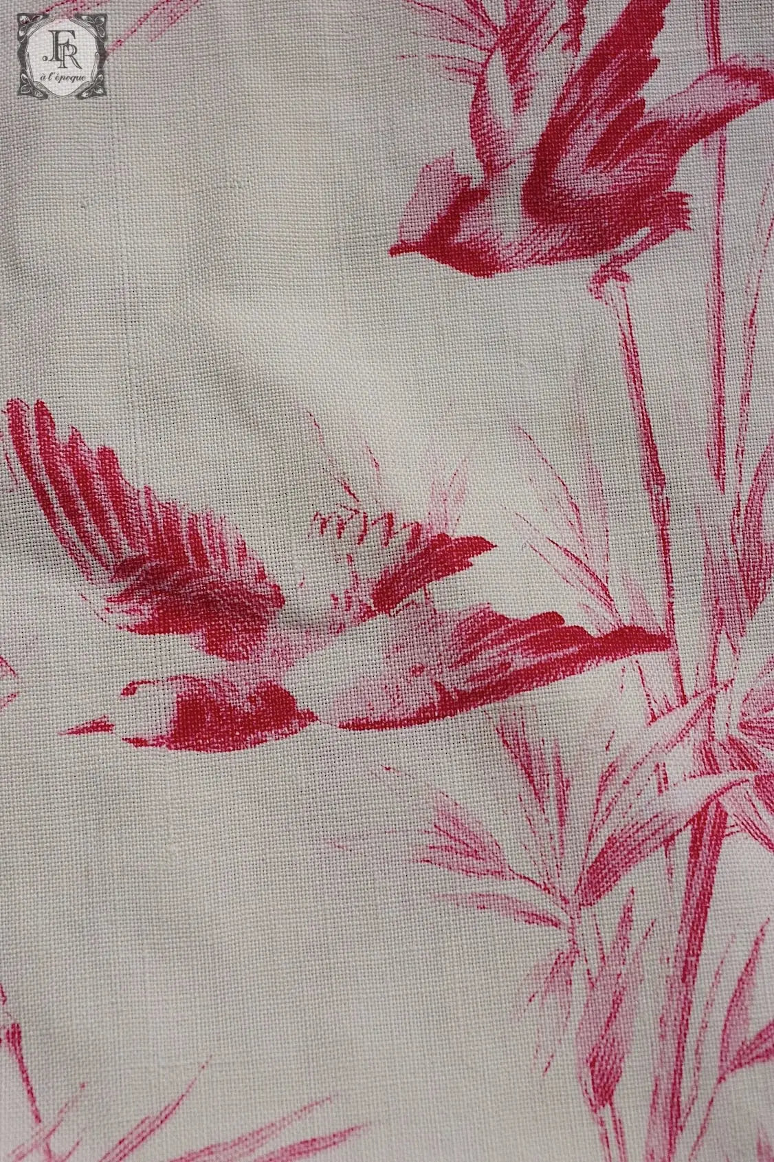 アンティーククッションカバー linge de maison .FR a l'epoque