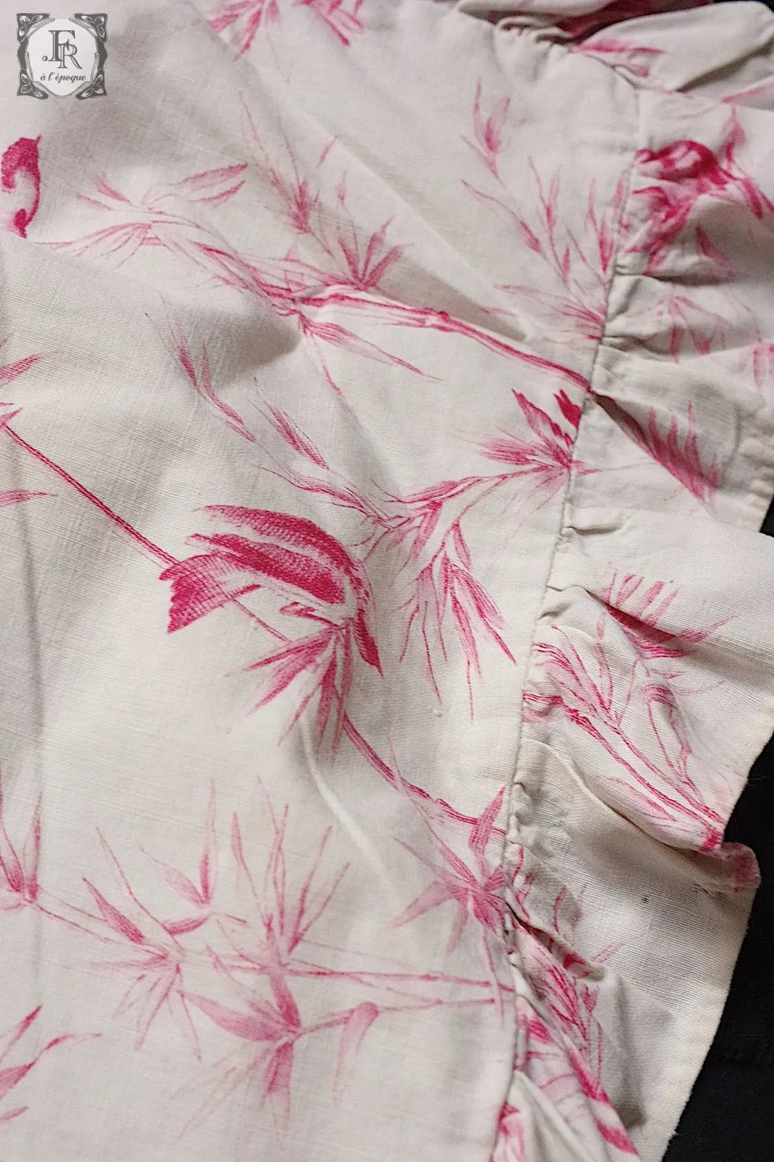 アンティーククッションカバー linge de maison .FR a l'epoque